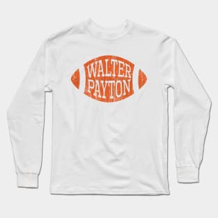 Walter Payton Chicago Football Long Sleeve T-Shirt